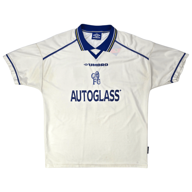 1998/00 Chelsea Away Football Shirt (L) Umbro 25 Zola - Football Finery - FF301588