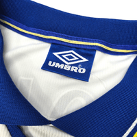1998/00 Chelsea Away Football Shirt (L) Umbro 25 Zola - Football Finery - FF301588