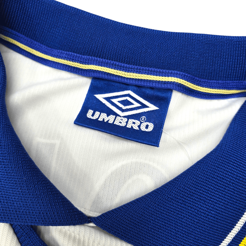 1998/00 Chelsea Away Football Shirt (L) Umbro 25 Zola - Football Finery - FF301588