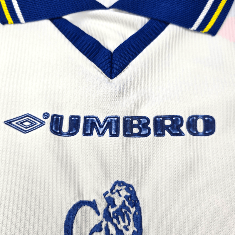 1998/00 Chelsea Away Football Shirt (L) Umbro 25 Zola - Football Finery - FF301588