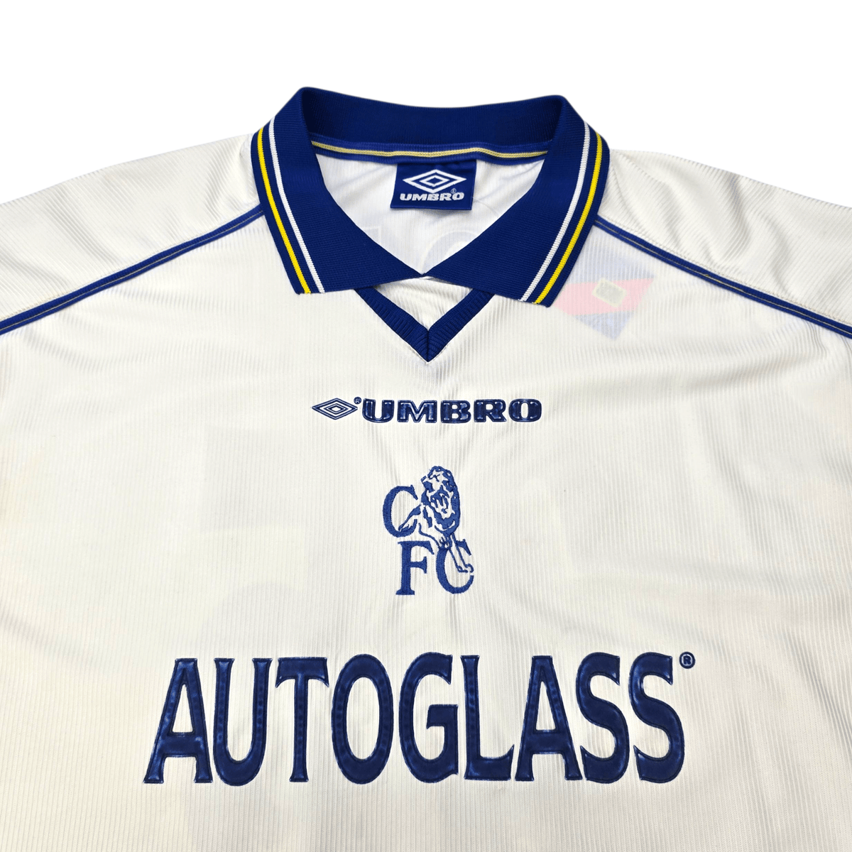1998/00 Chelsea Away Football Shirt (L) Umbro 25 Zola - Football Finery - FF301588