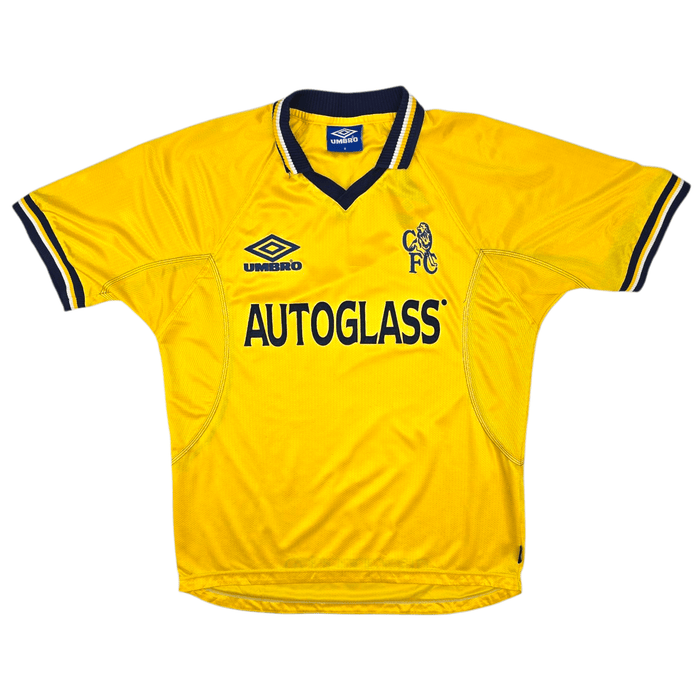 1998/00 Chelsea Third Football Shirt (M) Umbro - Football Finery - FF301581
