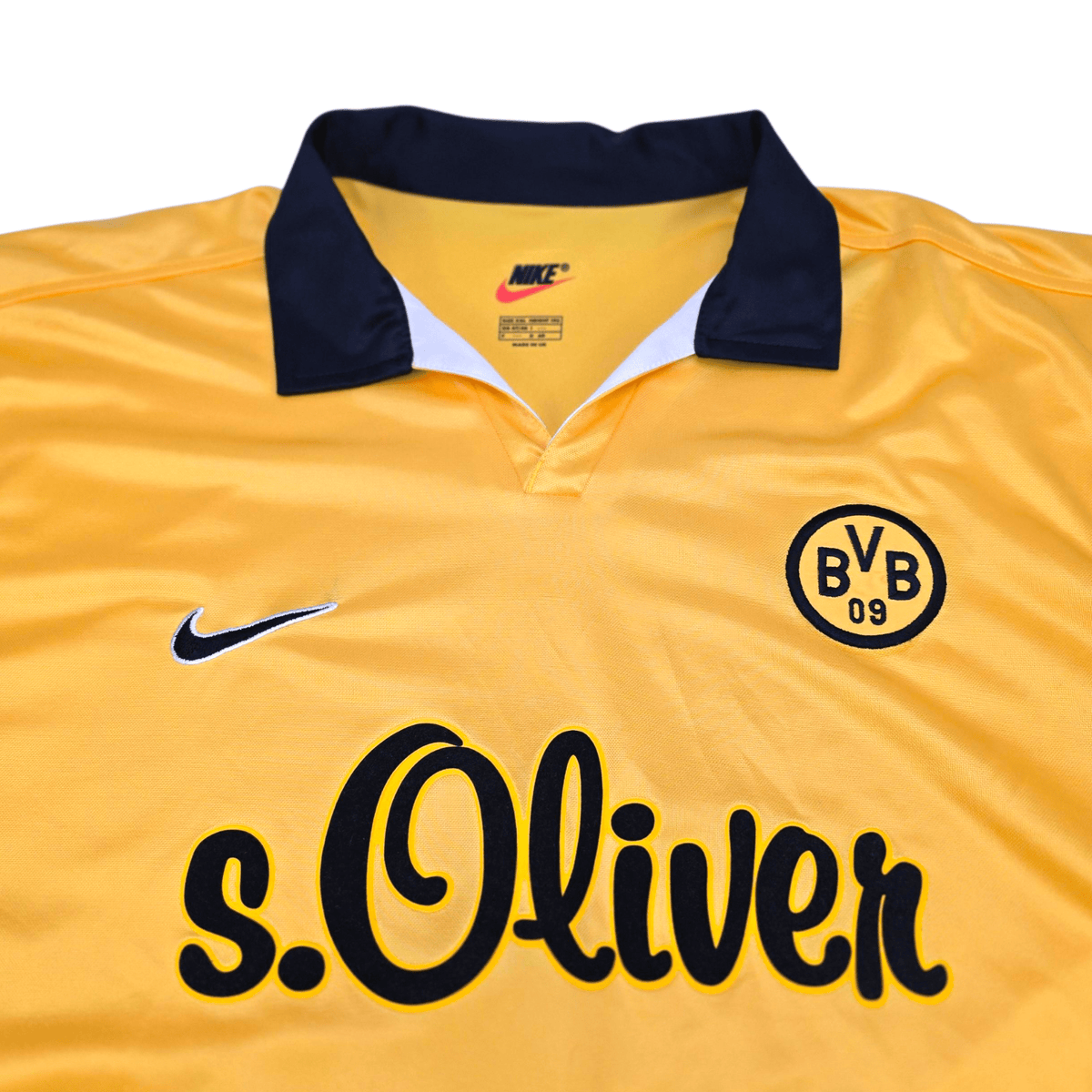 1998/00 Dortmund Home Football Shirt (2XL) Nike - Football Finery - FF300426