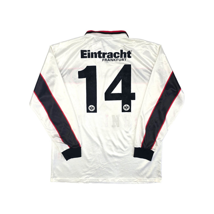 1998/00 Eintracht Frankfurt Away Football Shirt (L) Puma #14 - Football Finery - FF204044