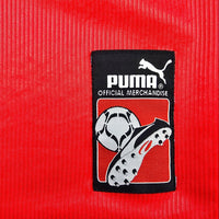 1998/00 Eintracht Frankfurt Home Football Shirt (2XL) Puma - Football Finery - FF304957