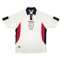 1998/00 England Home Football Shirt (XL) Umbro - Football Finery - FF302936
