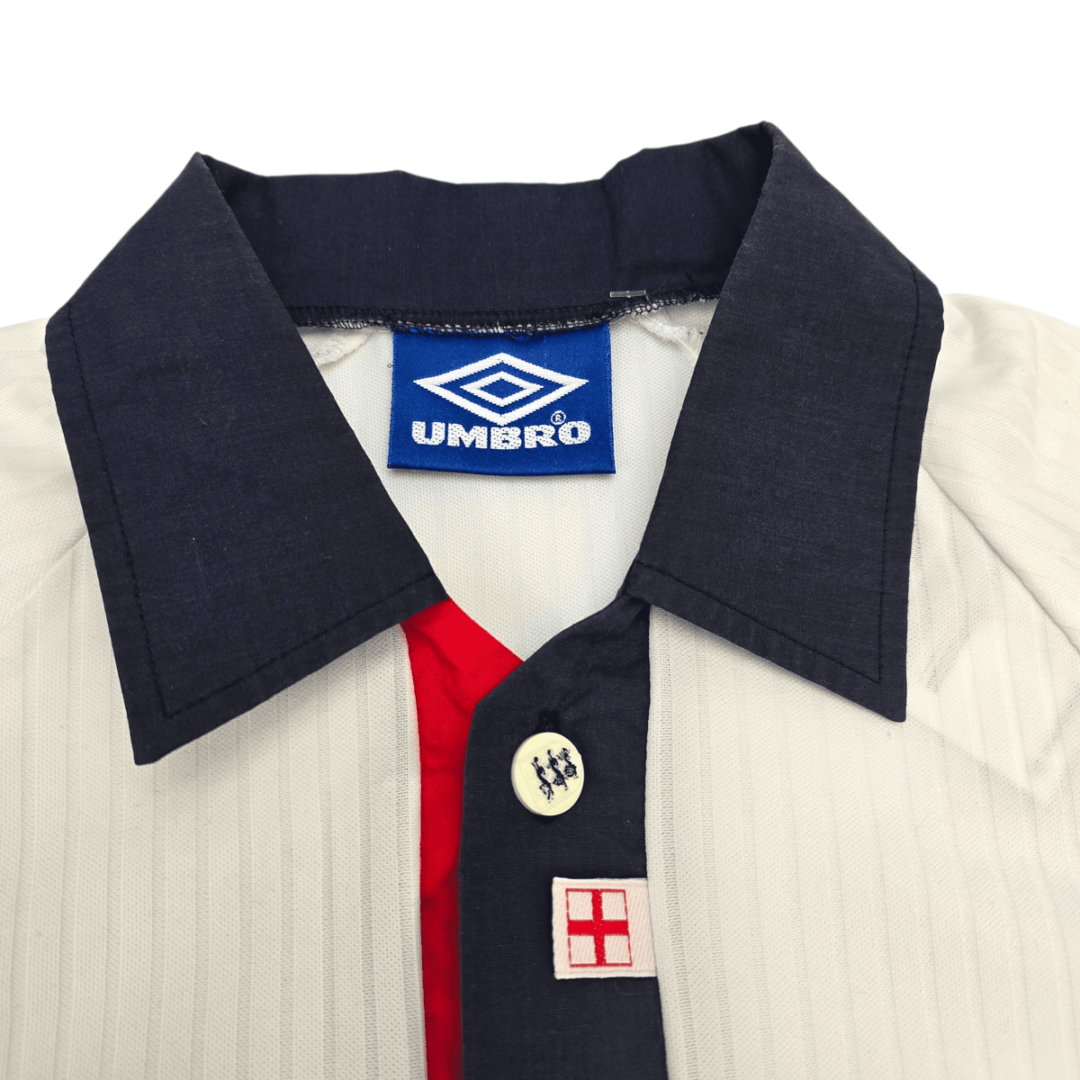 1998/00 England Home Football Shirt (XL) Umbro - Football Finery - FF302936