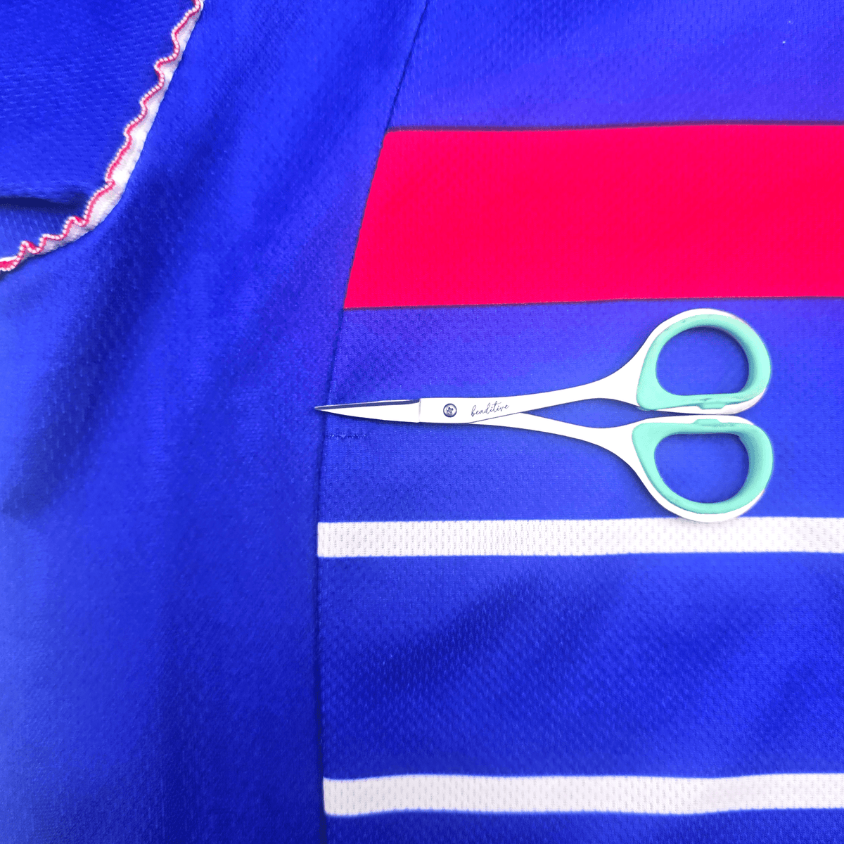 1998/00 France Home Football Shirt (M) Adidas - Football Finery - FF304442