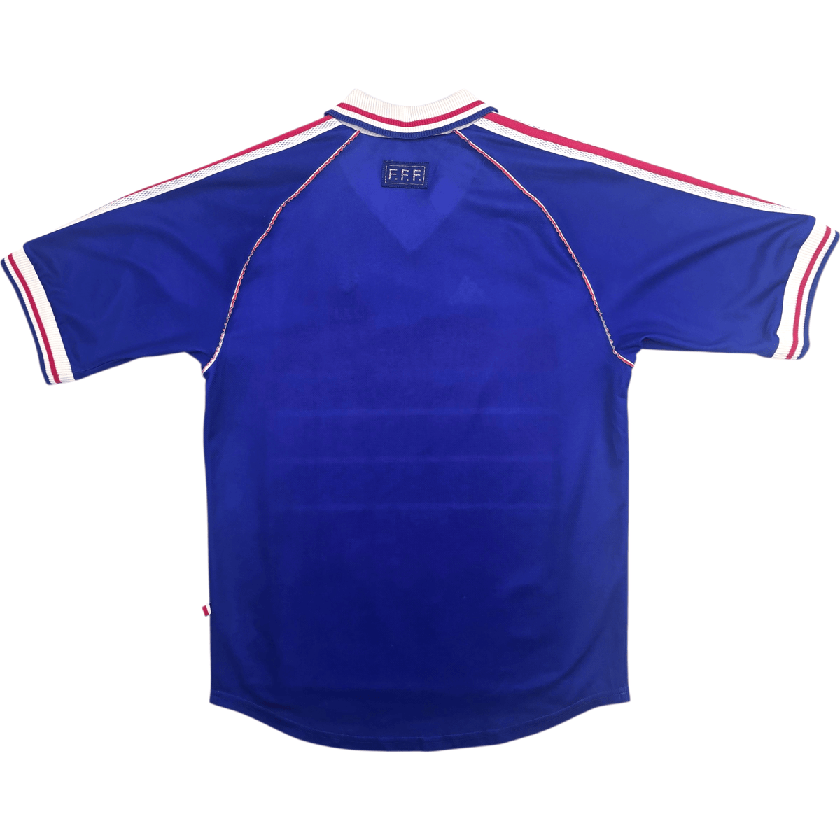 1998/00 France Home Football Shirt (M) Adidas - Football Finery - FF304442