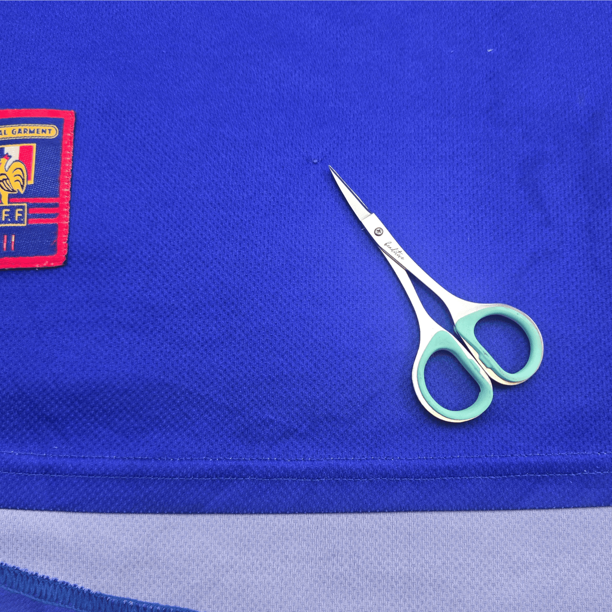 1998/00 France Home Football Shirt (M) Adidas - Football Finery - FF304442
