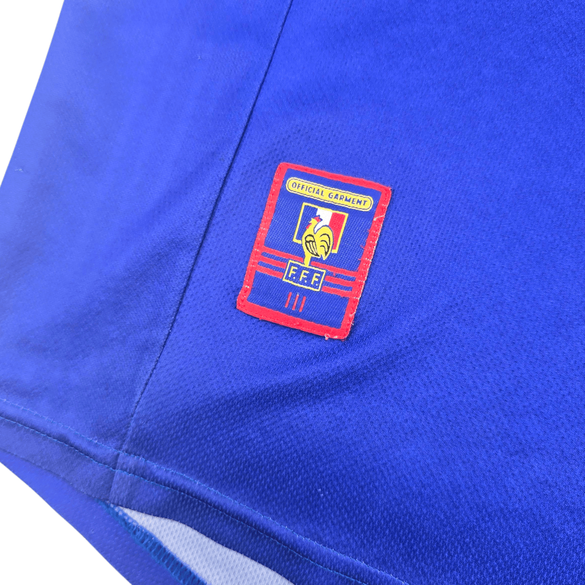 1998/00 France Home Football Shirt (XL) Adidas 10 Zidane - Football Finery - FF301899