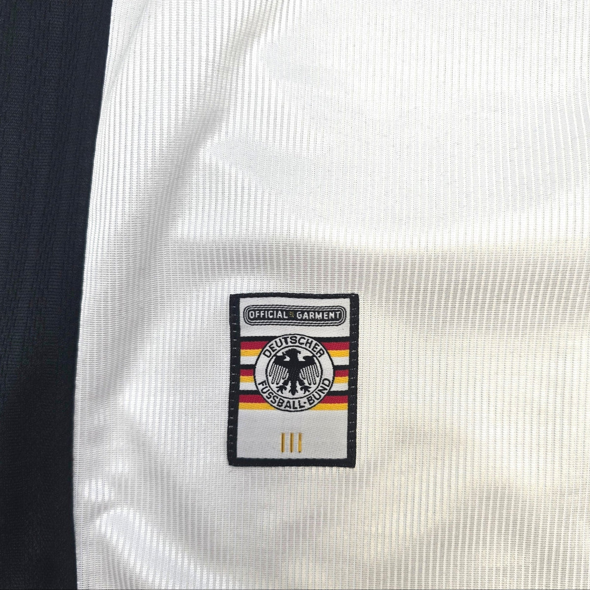 1998/00 Germany Home Football Shirt (2XL) Adidas (Kinder Stark Machen) - Football Finery - FF304443