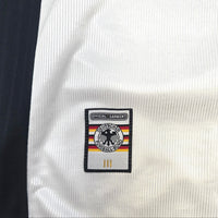 1998/00 Germany Home Football Shirt (2XL) Adidas (Kinder Stark Machen) - Football Finery - FF304443