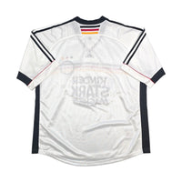 1998/00 Germany Home Football Shirt (2XL) Adidas (Kinder Stark Machen) - Football Finery - FF304443