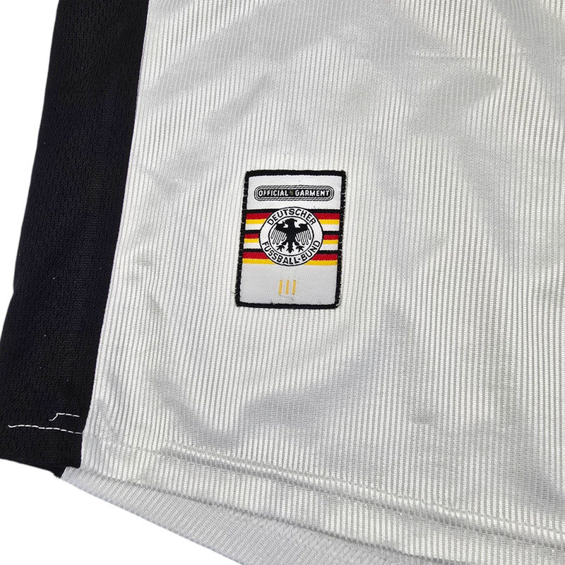 1998/00 Germany Home Football Shirt (L) Adidas #8 Matthaus - Football Finery - FF204483