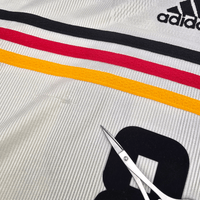 1998/00 Germany Home Football Shirt (M) Adidas 8 Matthaus - Football Finery - FF300077