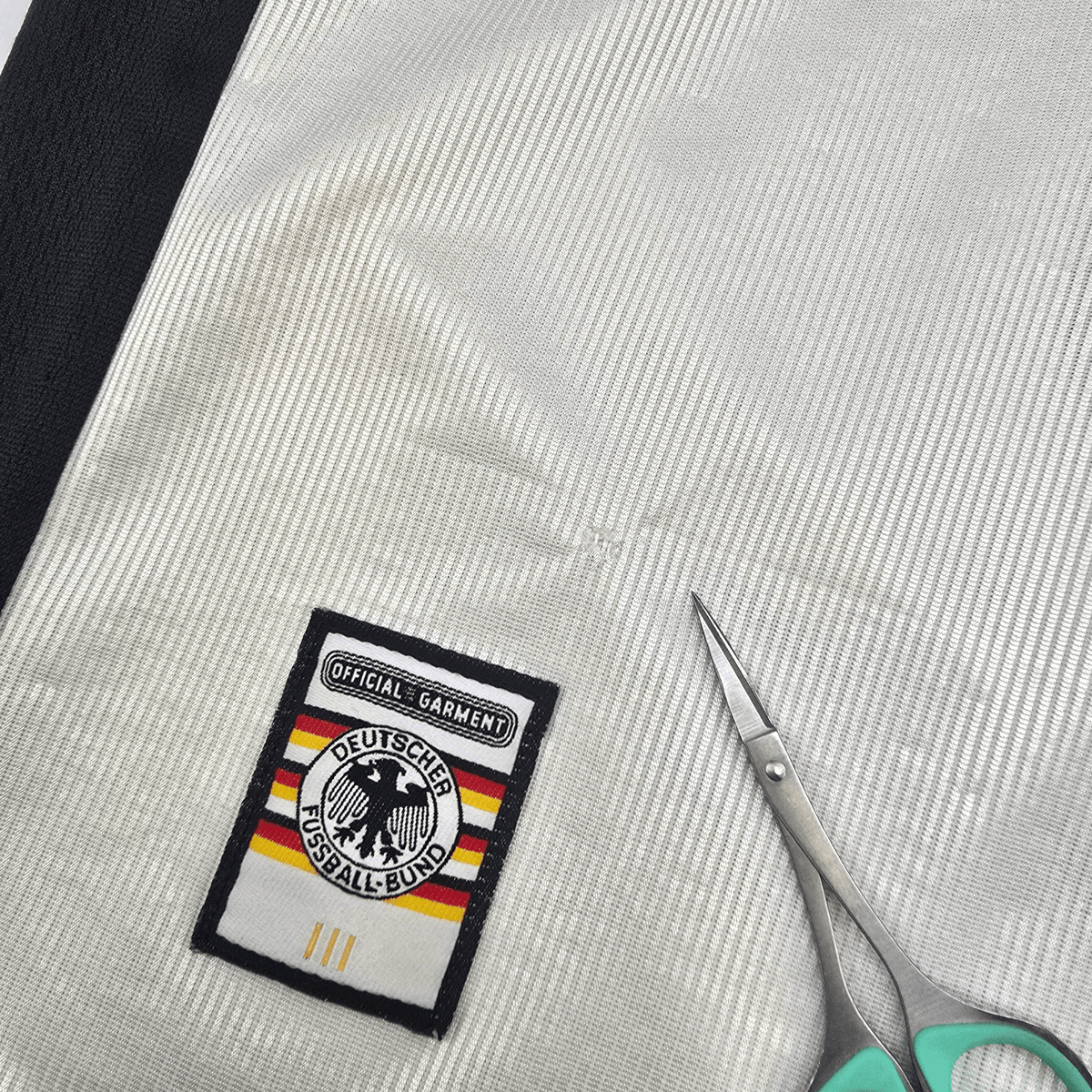 1998/00 Germany Home Football Shirt (M) Adidas 8 Matthaus - Football Finery - FF300077