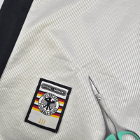 1998/00 Germany Home Football Shirt (M) Adidas 8 Matthaus - Football Finery - FF300077