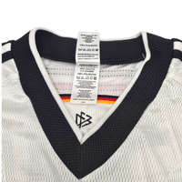 1998/00 Germany Home Football Shirt (M) Adidas 8 Matthaus - Football Finery - FF300077