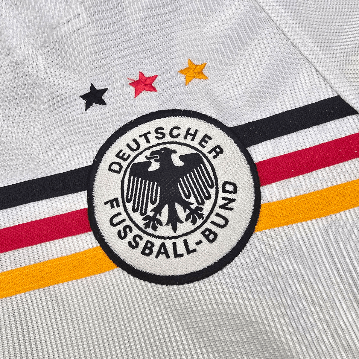 1998/00 Germany Home Football Shirt (M) Adidas 8 Matthaus - Football Finery - FF300077