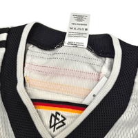 1998/00 Germany Home Football Shirt (S) Adidas 8 Matthaus - Football Finery - FF300076