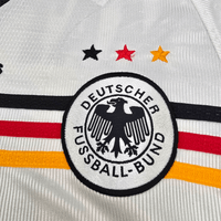 1998/00 Germany Home Football Shirt (S) Adidas 8 Matthaus - Football Finery - FF300076