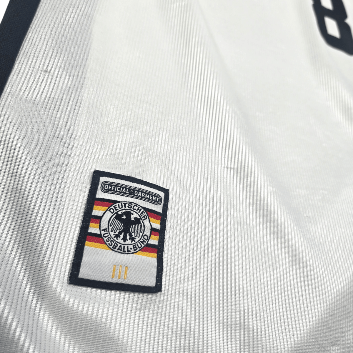 1998/00 Germany Home Football Shirt (XL) Adidas 8 Matthaus - Football Finery - FF302382