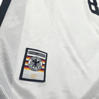 1998/00 Germany Home Football Shirt (XL) Adidas 8 Matthaus - Football Finery - FF302382