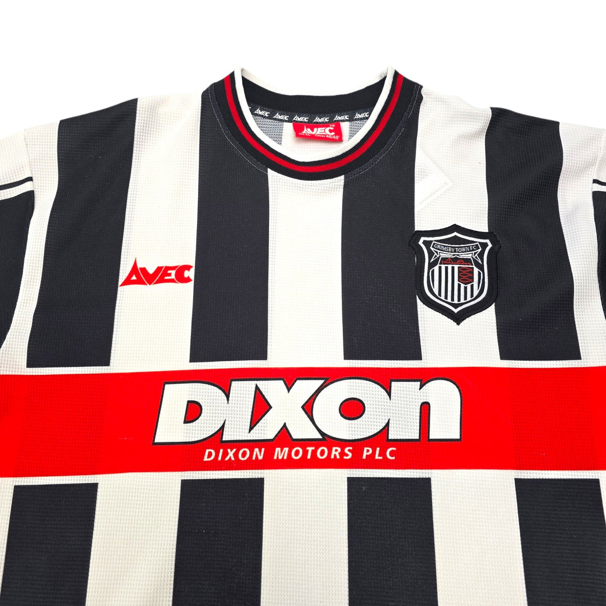 1998/00 Grimsby Town Home Football Shirt (XL) Avec - Football Finery - FF307031