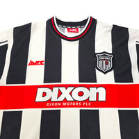 1998/00 Grimsby Town Home Football Shirt (XL) Avec - Football Finery - FF307031