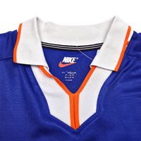 1998/00 Holland Away Football Shirt (XL) Nike 8 Bergkamp - Football Finery - FF302939