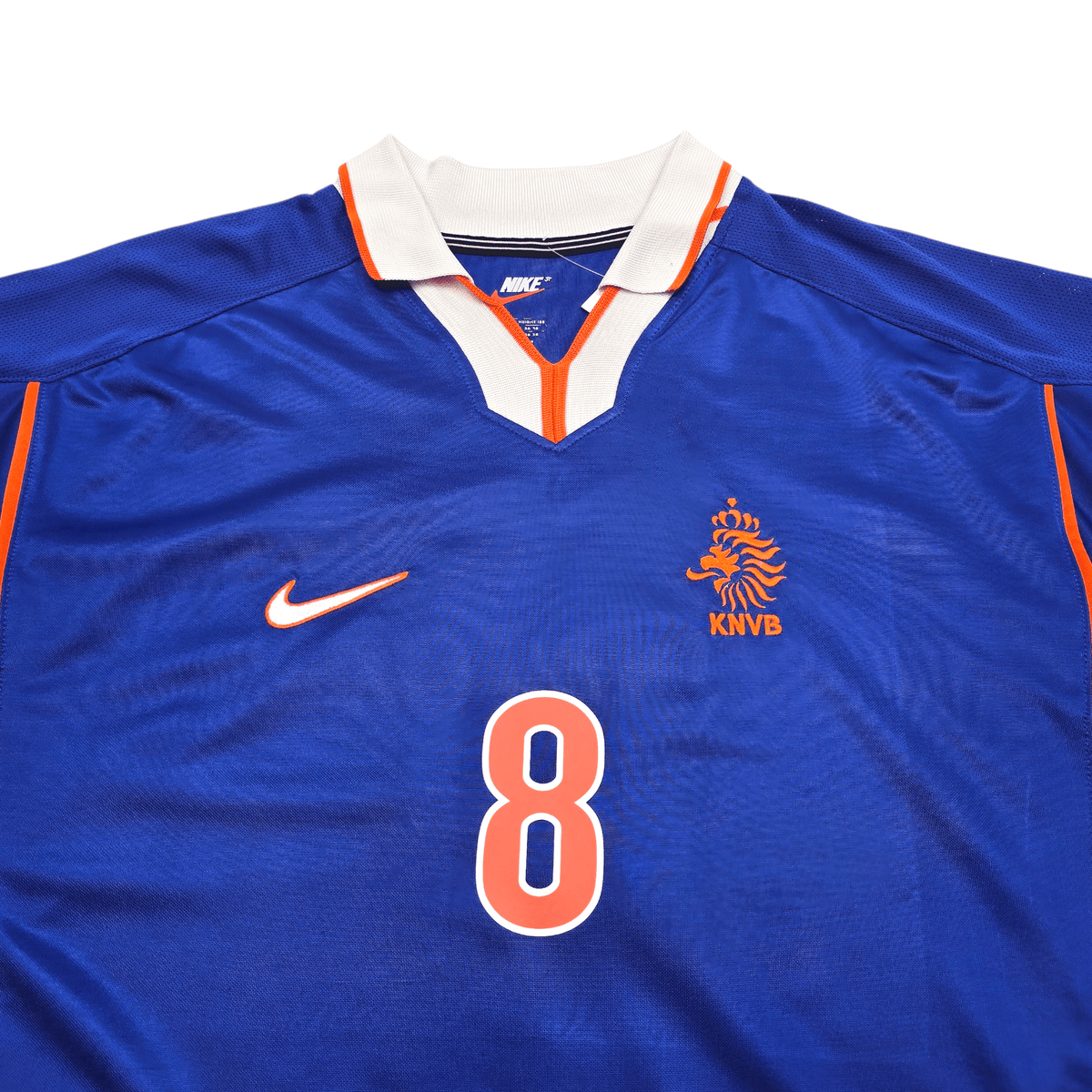 1998/00 Holland Away Football Shirt (XL) Nike 8 Bergkamp - Football Finery - FF302939