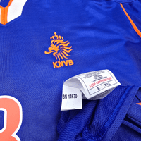 1998/00 Holland Away Football Shirt (XL) Nike 8 Bergkamp - Football Finery - FF302939