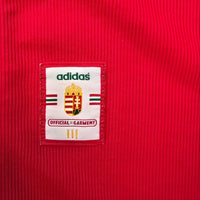 1998/00 Hungary Home Football Shirt (XL) Adidas - Football Finery - FF306325