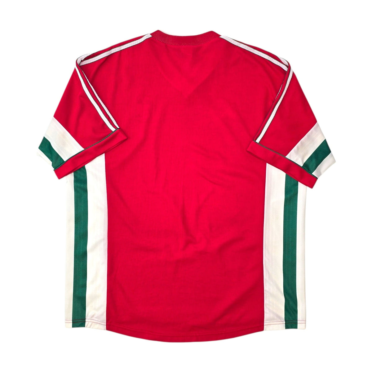 1998/00 Hungary Home Football Shirt (XL) Adidas - Football Finery - FF306325