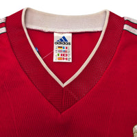 1998/00 Hungary Home Football Shirt (XL) Adidas - Football Finery - FF306325