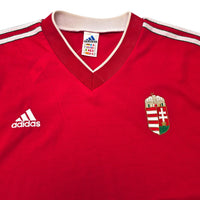 1998/00 Hungary Home Football Shirt (XL) Adidas - Football Finery - FF306325