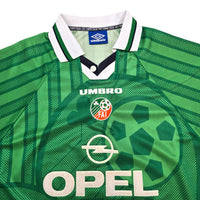1998/00 Ireland Home Football Shirt (L) Umbro - Football Finery - FF305854