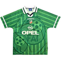 1998/00 Ireland Home Football Shirt (L) Umbro - Football Finery - FF305854