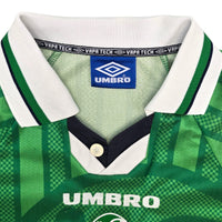 1998/00 Ireland Home Football Shirt (L) Umbro - Football Finery - FF305854