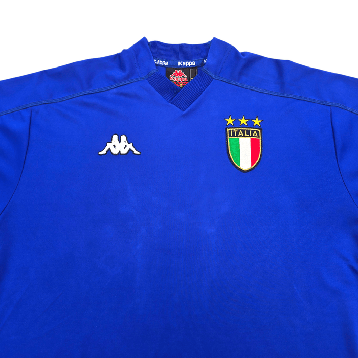 1998/00 Italy Home Football Shirt (L) Kappa - Football Finery - FF303636