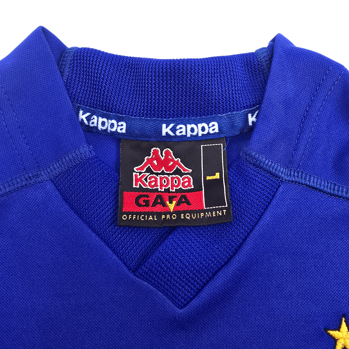 1998/00 Italy Home Football Shirt (L) Kappa - Football Finery - FF303636