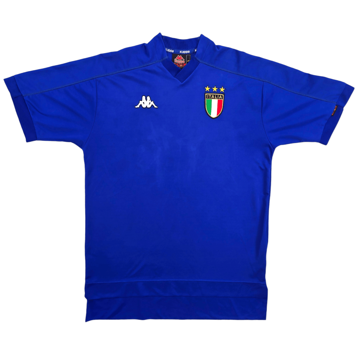 1998/00 Italy Home Football Shirt (L) Kappa - Football Finery - FF303636