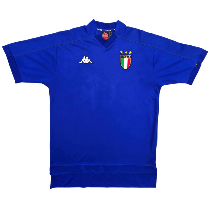 1998/00 Italy Home Football Shirt (L) Kappa - Football Finery - FF303636