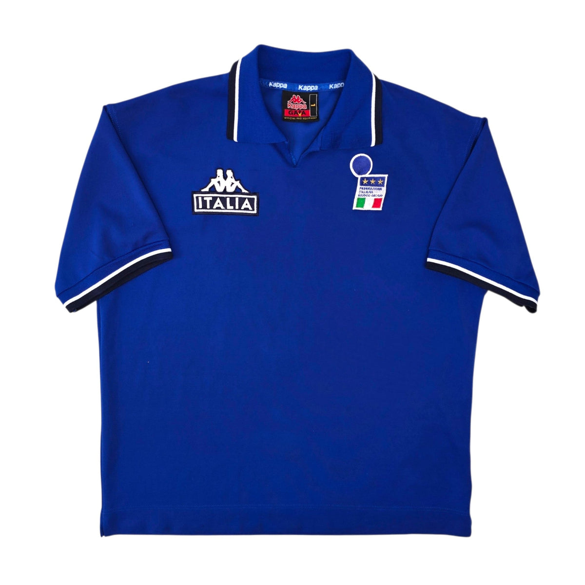1998/00 Italy Training Shirt (L) Kappa - Football Finery - FF308041