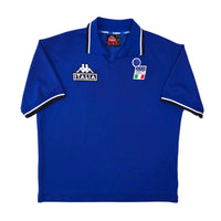 1998/00 Italy Training Shirt (L) Kappa - Football Finery - FF308041