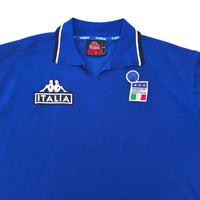 1998/00 Italy Training Shirt (L) Kappa - Football Finery - FF308041