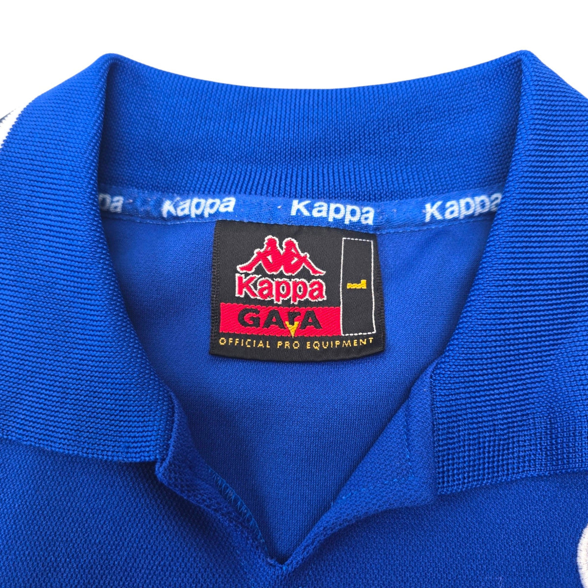 1998/00 Italy Training Shirt (L) Kappa - Football Finery - FF308041