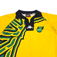 1998/00 Jamaica Home Football Shirt (XL) Kappa - Football Finery - FF302941