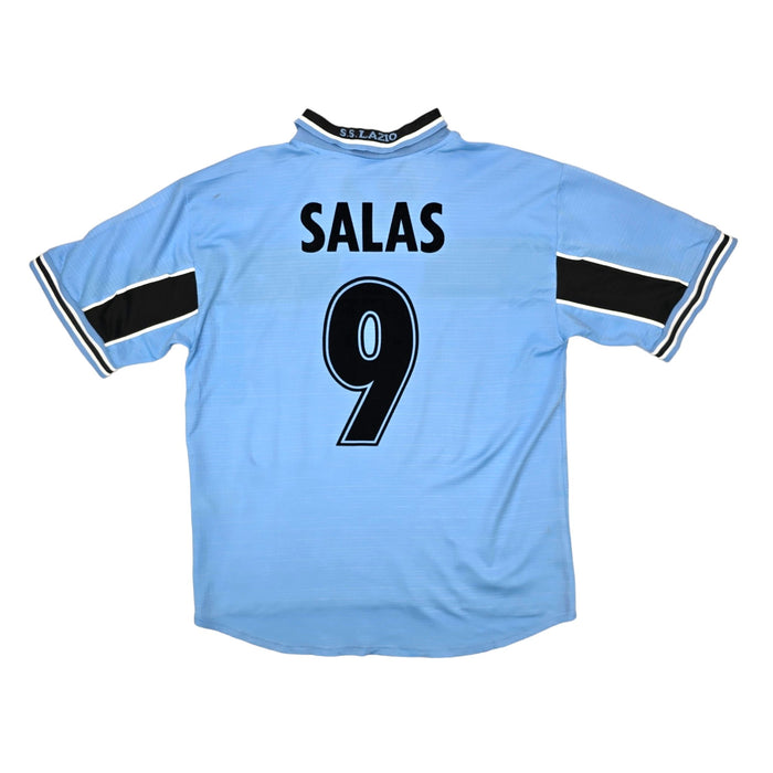 1998/00 Lazio Home Football Shirt (L) Puma #9 Salas - Football Finery - FF203788